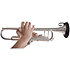 AVT Masque anti-projection trompette/cornet BG