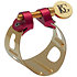 DUO-LD1 Ligature Duo plaquée or 24K BG