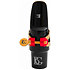 DUO-LDT1 Ligature Duo plaquée or 24K BG