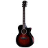 Builder's Edition 324ce Next Generation Tobacco Kona Burst + Etui Taylor