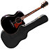 Builder's Edition 814ce Next Generation Blacktop + Etui Taylor