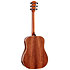 Gold Label 810e Honduran Rosewood Natural + Etui Taylor