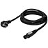 Power Cable powerCON TRUE1 vers Schuko angle droit 3 x 1,5 mm² 3 m Dap