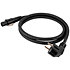 Power Cable powerCON TRUE1 vers Schuko angle droit 3 x 2,5 mm² 1,5 m Dap