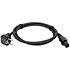 Power Cable powerCON TRUE1 vers Schuko angle droit 3 x 1,5 mm² 1,5 m Dap