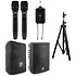 Pack GoSound 800 + Housse + Micro HF + Pied d'enceinte BoomTone DJ