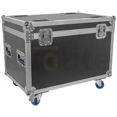Pack IPAR400VW-Z x 6 + Flight case Evolite