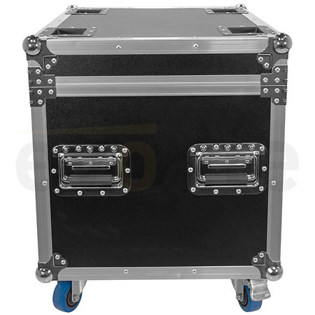 Pack IPAR400VW-Z x 6 + Flight case Evolite