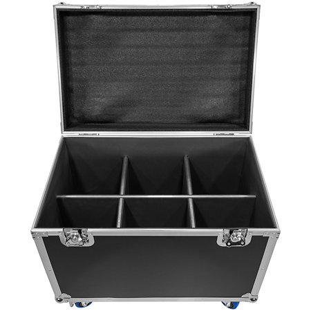 Pack IPAR400VW-Z x 6 + Flight case Evolite