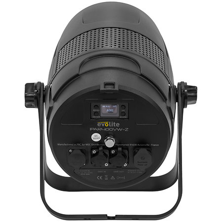 Pack IPAR400VW-Z x 6 + Flight case Evolite