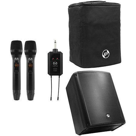 Pack e-GO Max + Housse + Micro HF Elokance