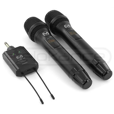 Pack e-GO Max + Housse + Micro HF + Émetteur (x2) Elokance