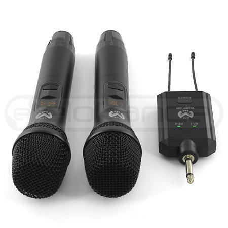Pack e-GO Max + Housse + Micro HF + Émetteur (x2) Elokance