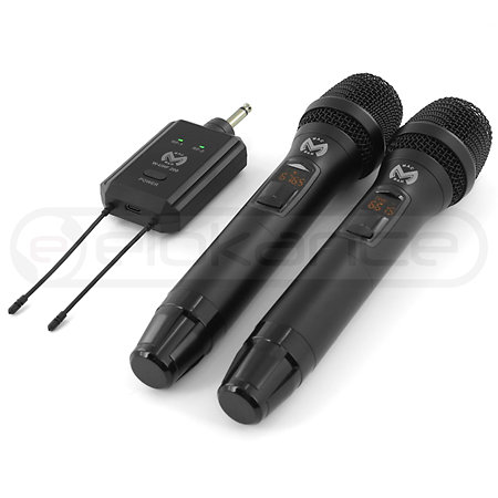 Pack e-GO Max + Housse + Micro HF + Émetteur (x2) Elokance