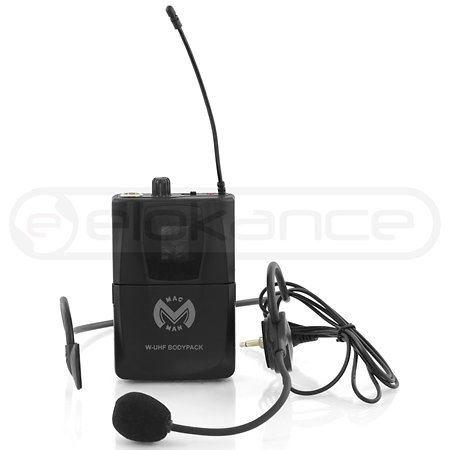 Pack e-GO Max + Housse + Micro HF + Émetteur (x2) Elokance
