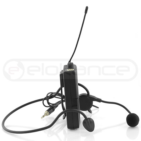 Pack e-GO Max + Housse + Micro HF + Émetteur (x2) Elokance