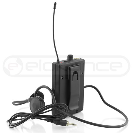 Pack e-GO Max + Housse + Micro HF + Émetteur (x2) Elokance