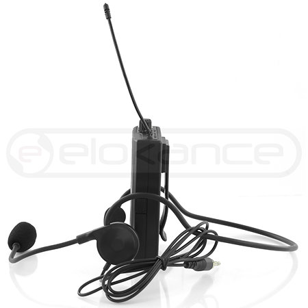 Pack e-GO Max + Housse + Micro HF + Émetteur (x2) Elokance