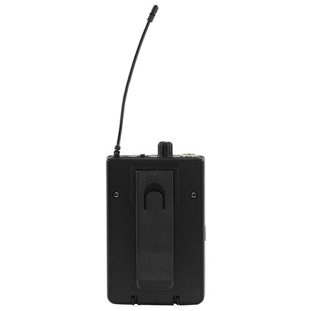 Pack e-GO Max + Housse + Micro HF + Émetteur (x2) Elokance