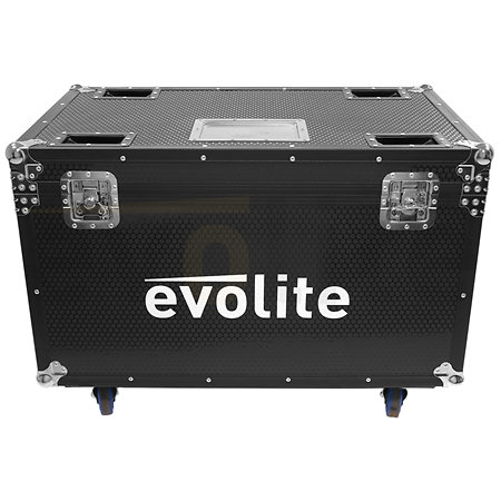 Pack PARCOB150 UV IP x 8 + Flight Case Evolite