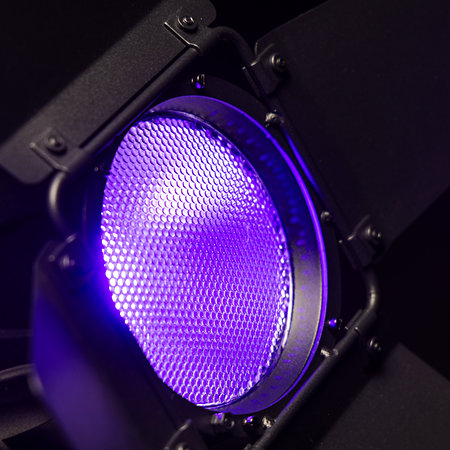 Pack PARCOB150 UV IP x 8 + Flight Case Evolite