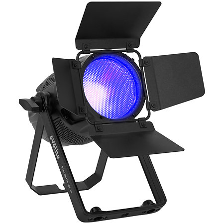 Pack PARCOB150 UV IP x 8 + Flight Case Evolite