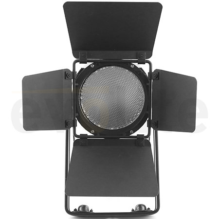 Pack PARCOB150 RGBW IP x 8 + Flight case Evolite