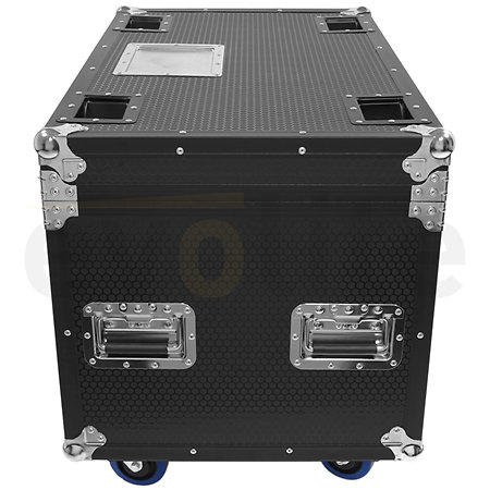 Pack PARCOB150 RGBW IP x 8 + Flight case Evolite