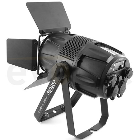 Pack PARCOB150 RGBW IP x 8 + Flight case Evolite