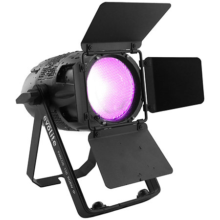Pack PARCOB150 RGBW IP x 8 + Flight case Evolite