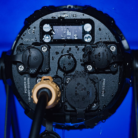 Pack PARCOB150 RGBW IP x 8 + Flight case Evolite