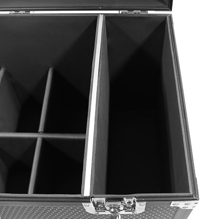 Pack PARCOB150 RGBW IP x 8 + Flight case Evolite