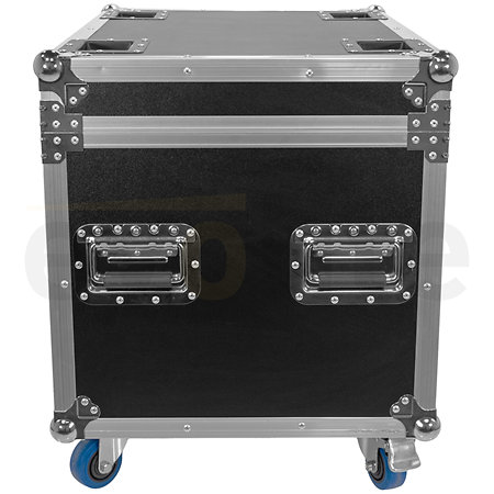 Pack IPAR740RGBW-Z x 6 +  Flight case Evolite