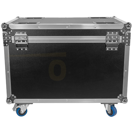 Pack IPAR740RGBW-Z x 6 +  Flight case Evolite
