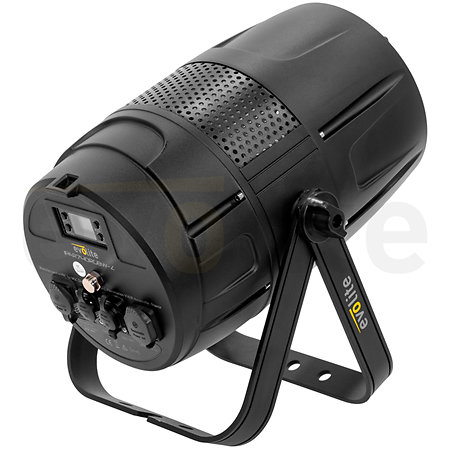 Pack IPAR740RGBW-Z x 6 +  Flight case Evolite