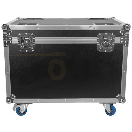 Pack IPAR740RGBW-Z x 6 +  Flight case Evolite
