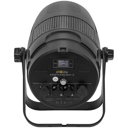 Pack IPAR740RGBW-Z x 6 +  Flight case Evolite