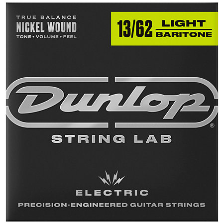 DEN1362 Nickel Wound Baritone 13-62 Dunlop