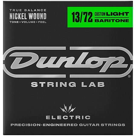 Dunlop DEN1372 Nickel Wound Baritone 13-72