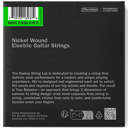 Dunlop DEN1372 Nickel Wound Baritone 13-72