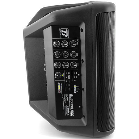 Pack GoSound 800 + Housse + Micro HF + Pied d'enceinte BoomTone DJ