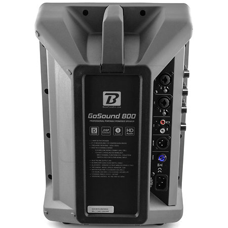 Pack GoSound 800 + Housse + Micro HF + Pied d'enceinte BoomTone DJ