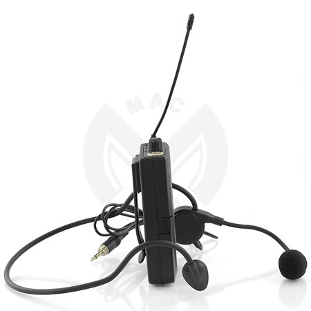 Pack W-UHF Bodypack + W-UHF 100 M Mac Mah