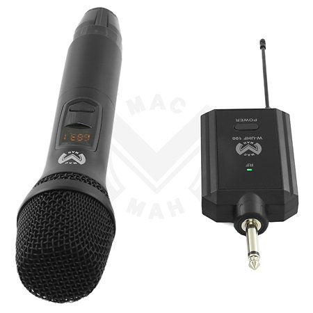 Pack W-UHF Bodypack + W-UHF 100 M Mac Mah