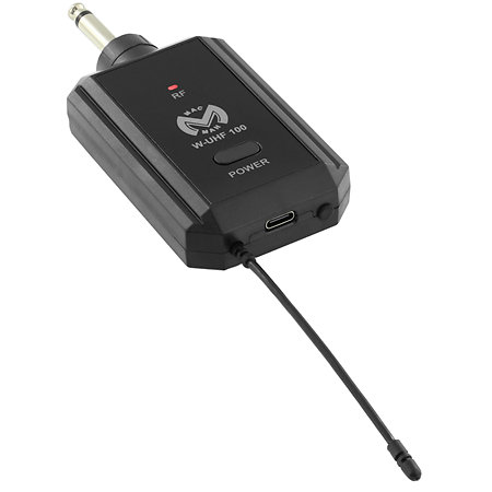 Pack W-UHF Bodypack + W-UHF 100 M Mac Mah
