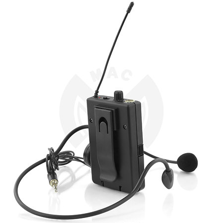 Pack W-UHF Bodypack(la paire) + W-UHF 200 M Mac Mah