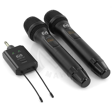 Pack W-UHF Bodypack(la paire) + W-UHF 200 M Mac Mah