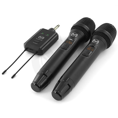 Pack W-UHF Bodypack(la paire) + W-UHF 200 M Mac Mah