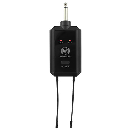 Pack W-UHF Bodypack(la paire) + W-UHF 200 M Mac Mah