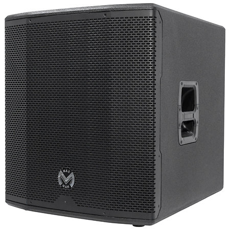 Pack AS 115 (la paire) + AS 818 Sub (la paire) + housses et tubes de couplage Mac Mah